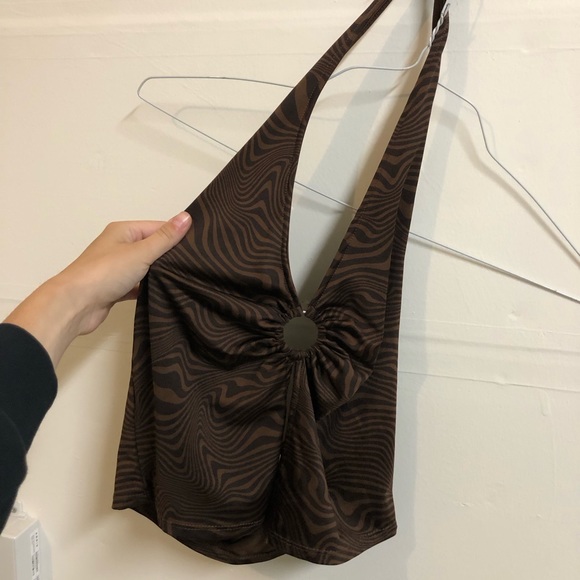 Tops - Y2K Halter Top